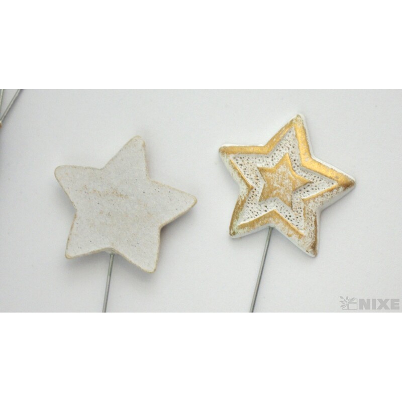 ZÁPICH HVĚZDA 12ks 2x17cm*