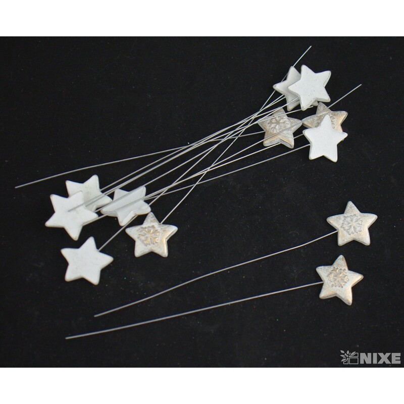 ZÁPICH HVĚZDA 12ks 2x17cm*