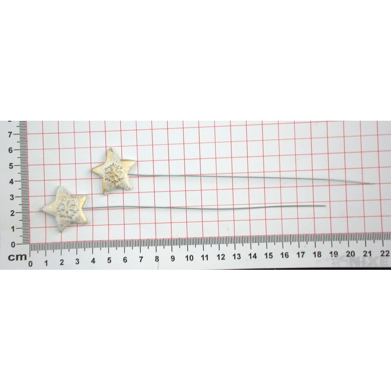 ZÁPICH HVĚZDA 12ks 2x17cm*