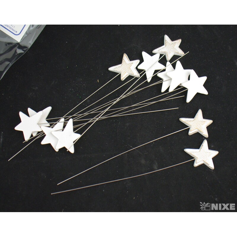 ZÁPICH HVĚZDA 12ks 2x17cm*