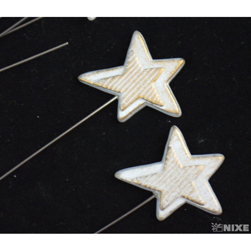 ZÁPICH HVĚZDA 12ks 2x17cm*