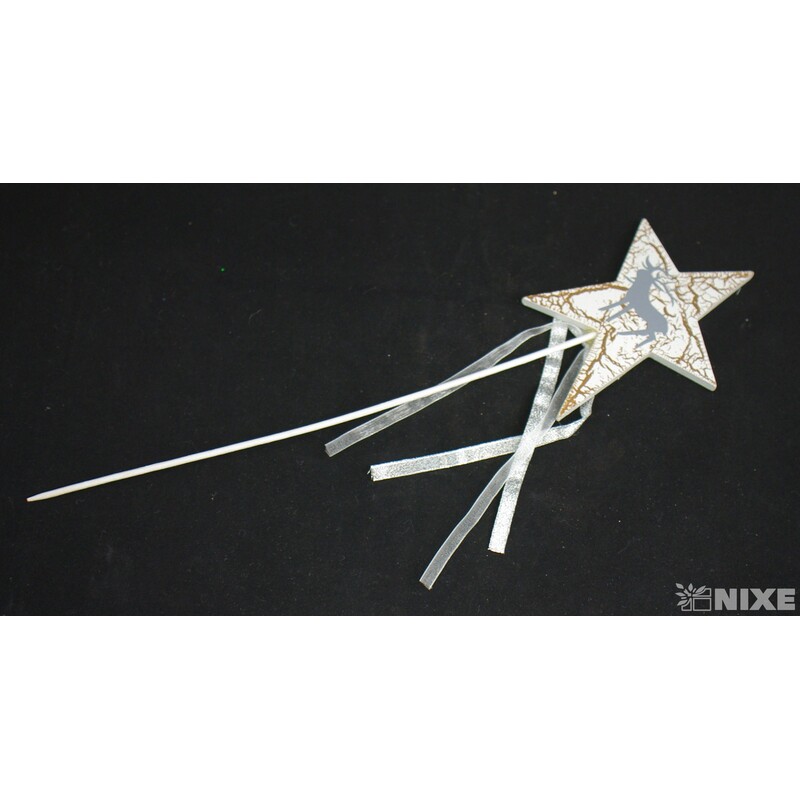 ZÁPICH HVĚZDA 11x35cm*MIX BAREV