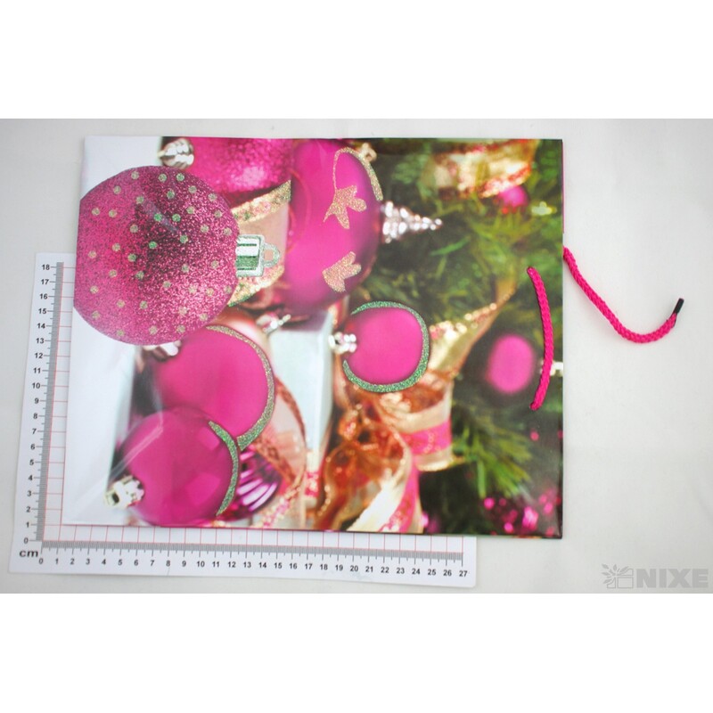 TAŠKA VÁNOCE 26x32x12cm*