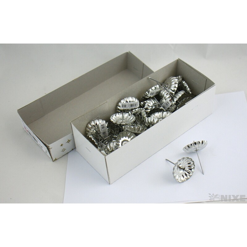 BODEC 40x60mm*STŘÍBRNÁ