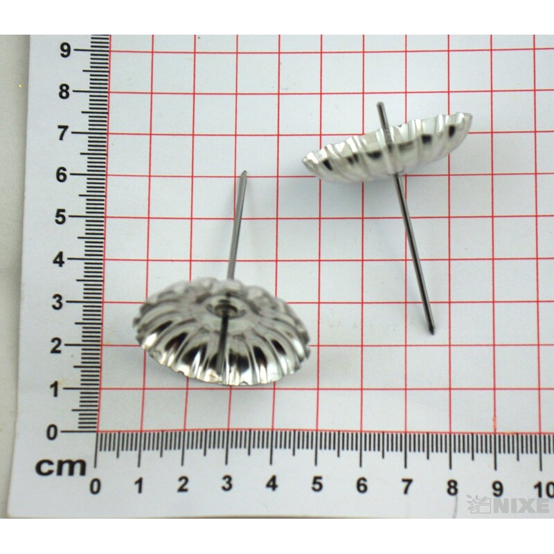 BODEC 40x60mm*STŘÍBRNÁ