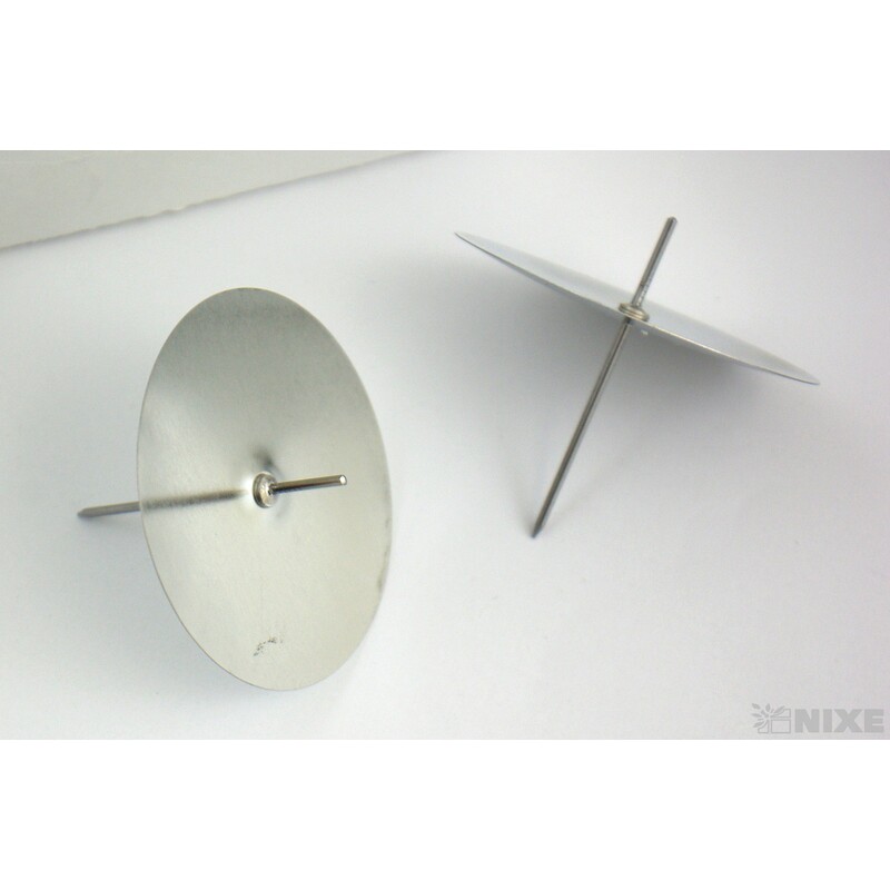 BODEC 60x50mm*STŘÍBRNÁ