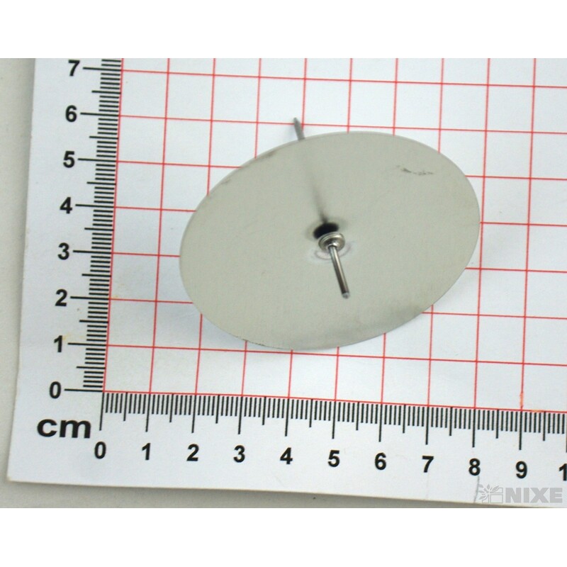 BODEC 60x50mm*STŘÍBRNÁ