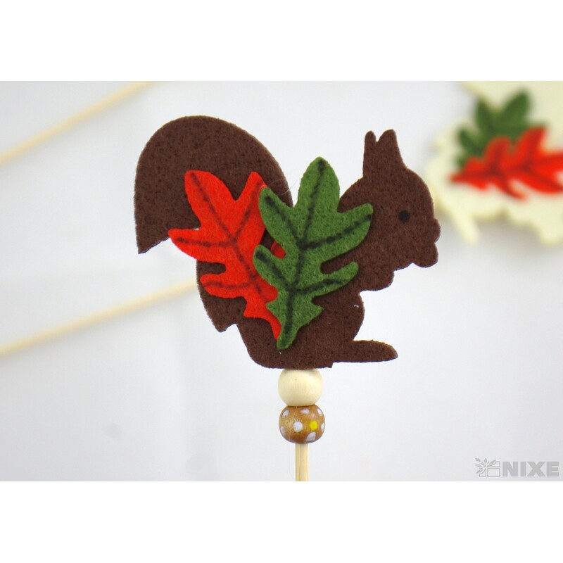 ZÁPICH VEVERKA 6x27cm 6ks*MIX BAREV