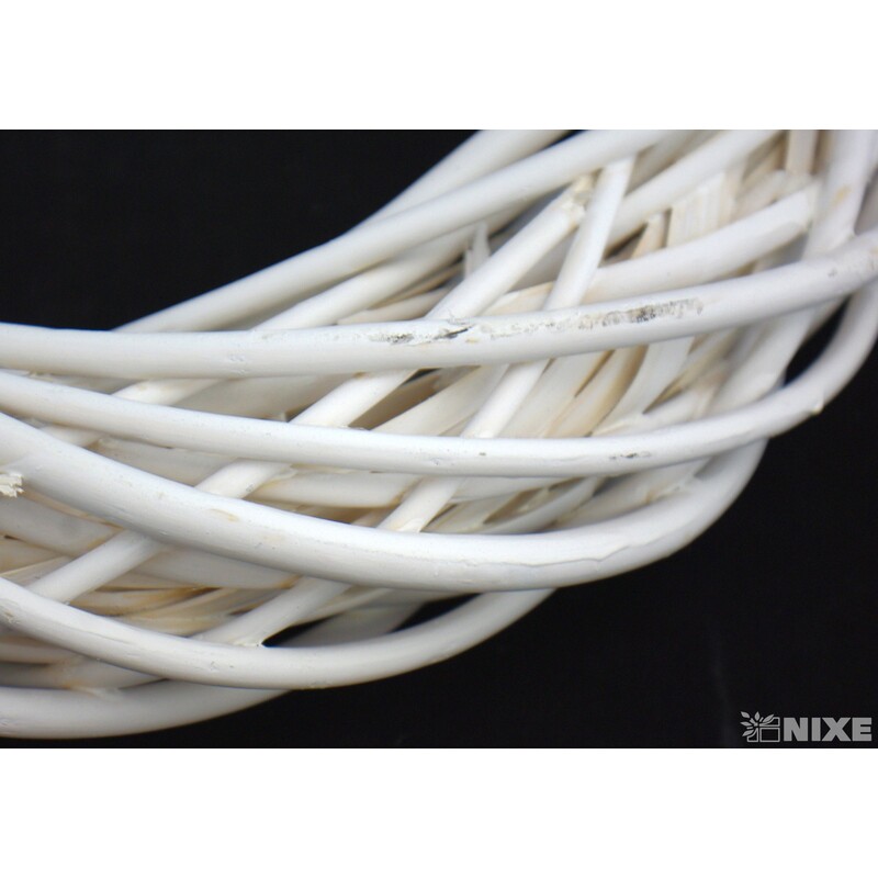 VĚNEC PROUTĚNÝ 40cm*MIX BAREV