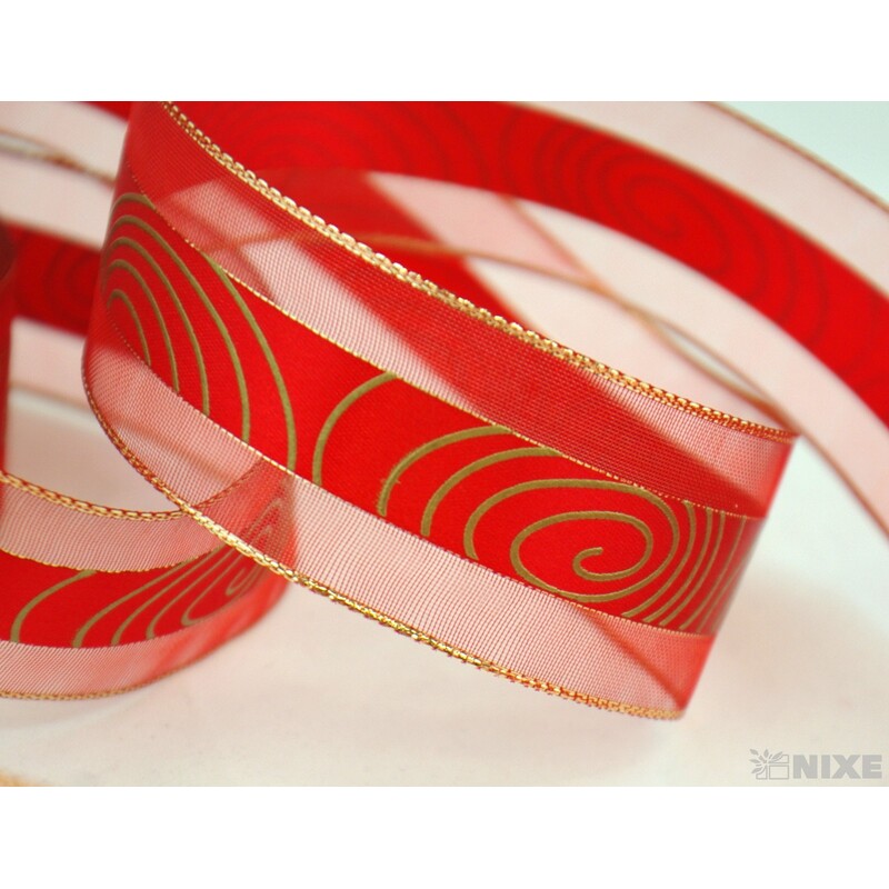 PES MON. ATLAS MTP DR. 40mmx20m*ČERVENÁ 322446