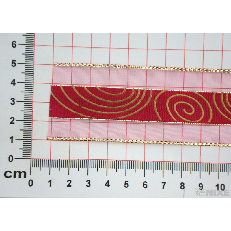 PES MON. ATLAS MTP DR. 40mmx20m*BORDOVÁ 322447