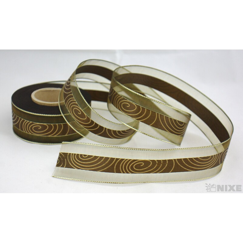 PES MON. ATLAS MTP DR. 40mmx20m*HNĚDÁ 322448