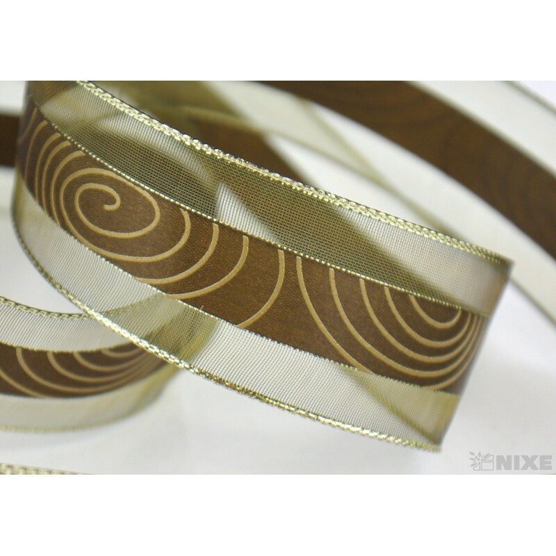 PES MON. ATLAS MTP DR. 40mmx20m*HNĚDÁ 322448