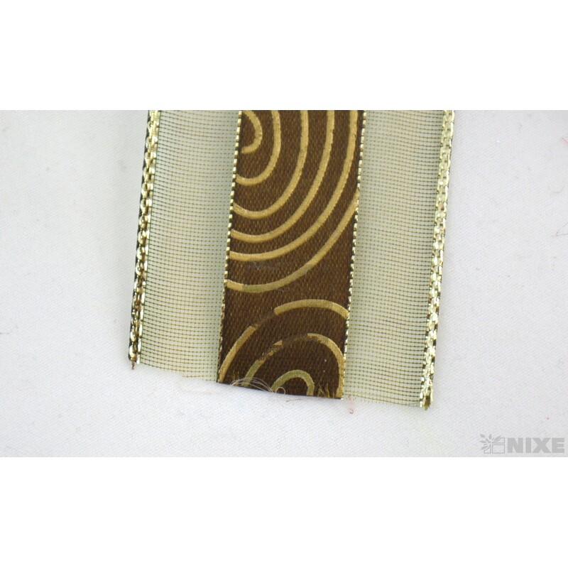 PES MON. ATLAS MTP DR. 40mmx20m*HNĚDÁ 322448