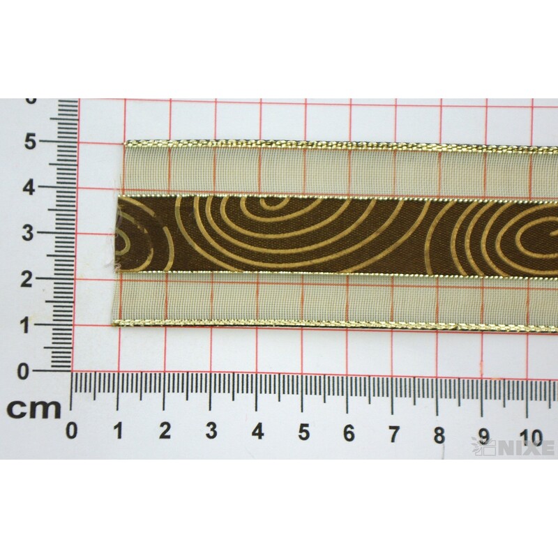 PES MON. ATLAS MTP DR. 40mmx20m*HNĚDÁ 322448