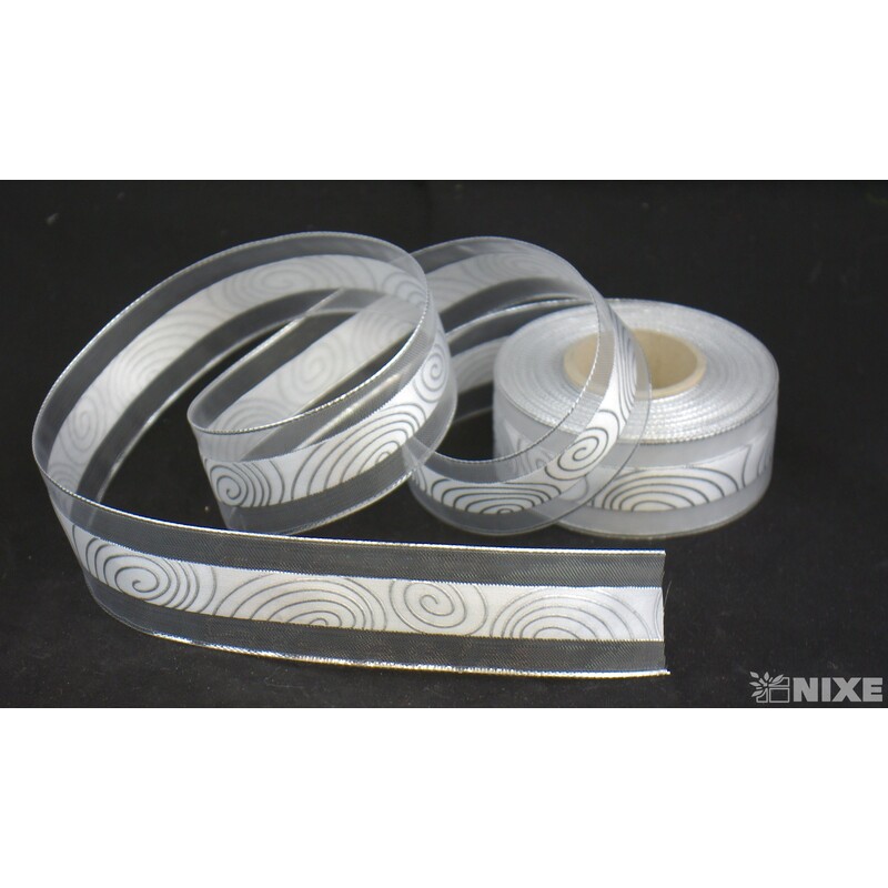 PES MON. ATLAS MTP DR. 40mmx20m*STŘÍBRNÁ 322449