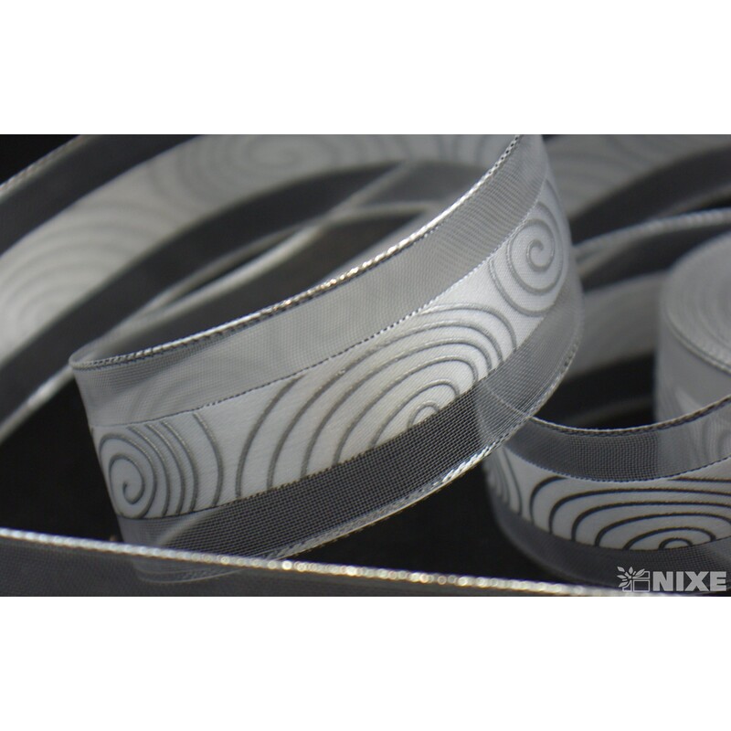 PES MON. ATLAS MTP DR. 40mmx20m*STŘÍBRNÁ 322449