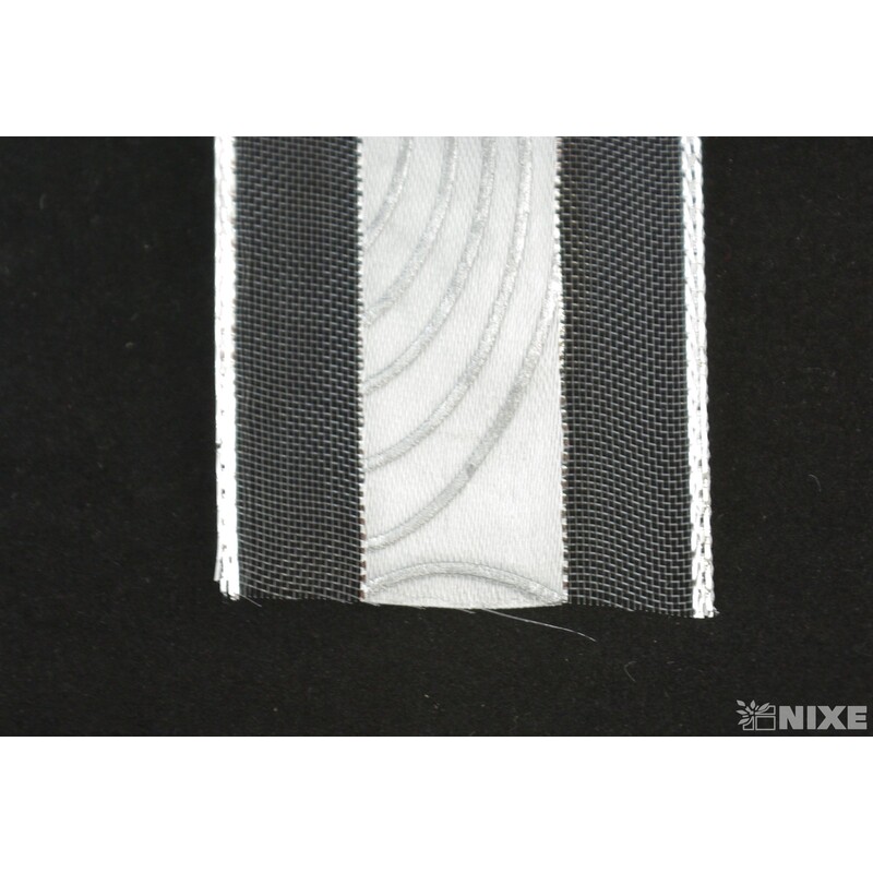 PES MON. ATLAS MTP DR. 40mmx20m*STŘÍBRNÁ 322449