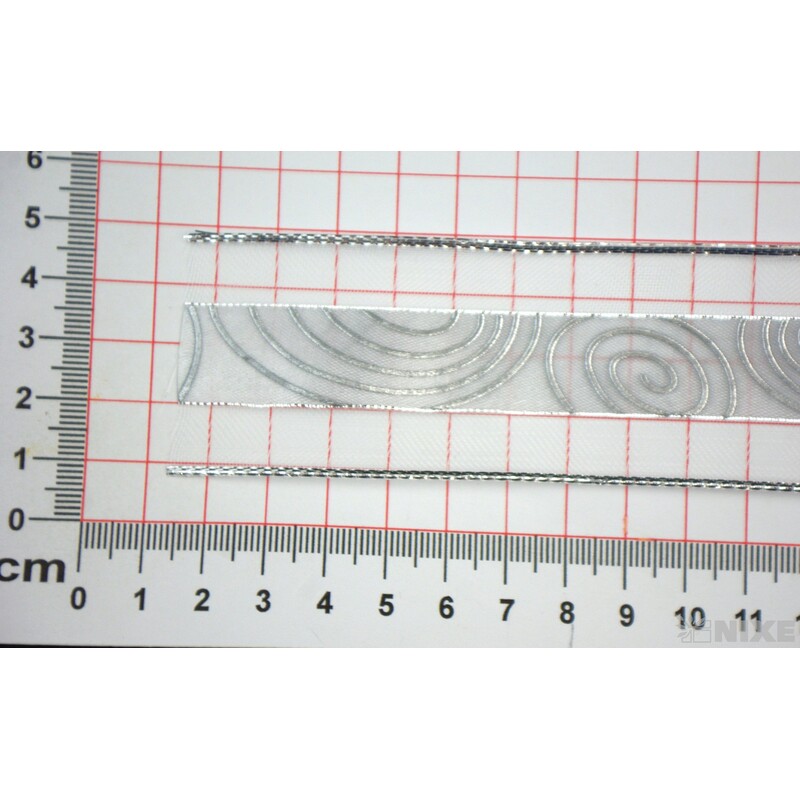 PES MON. ATLAS MTP DR. 40mmx20m*STŘÍBRNÁ 322449