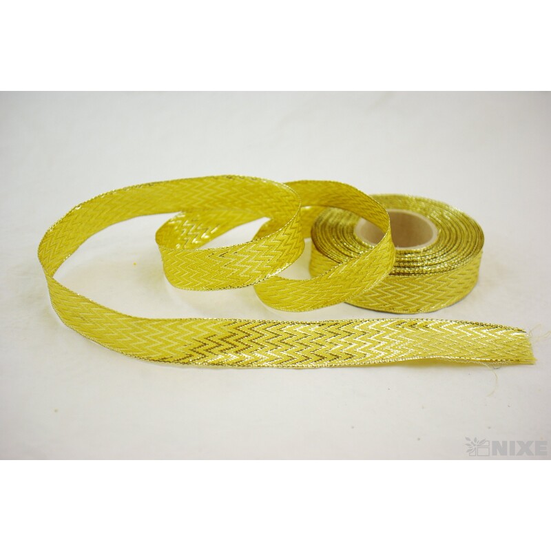 ACH STUHA MTP DR. 25mmx25m*ZLATÁ 422601