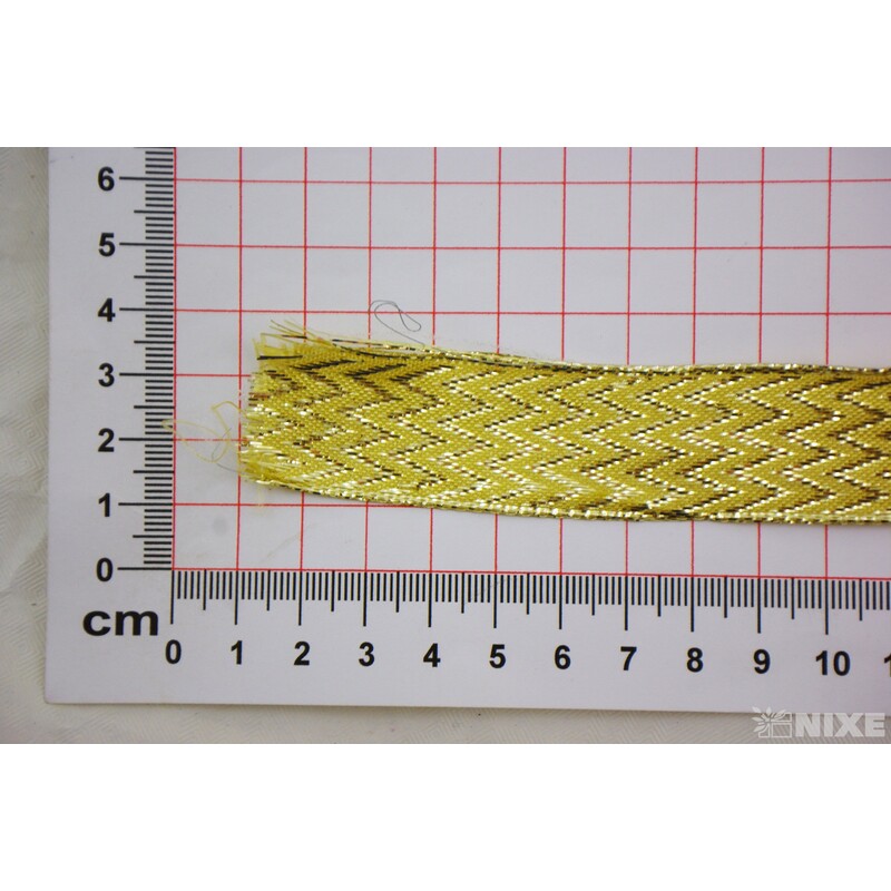 ACH STUHA MTP DR. 25mmx25m*ZLATÁ 422601