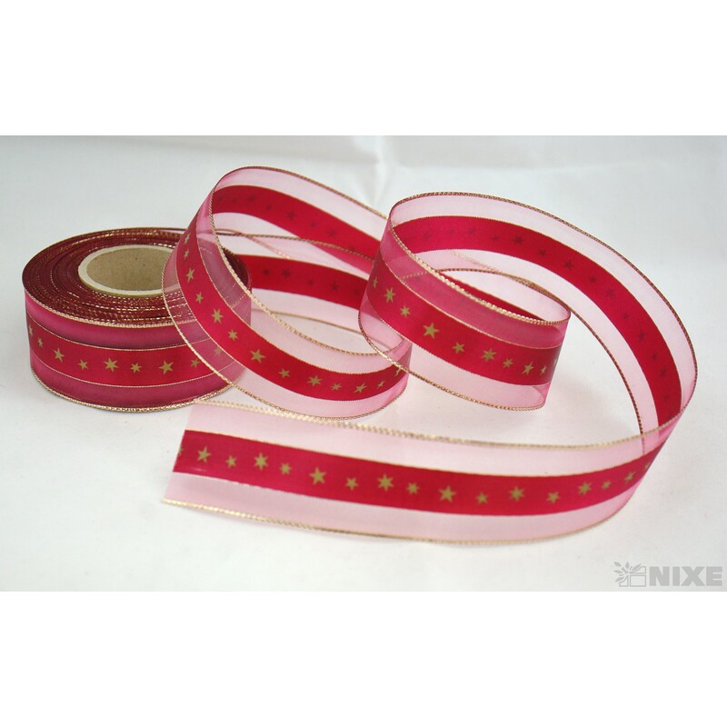 PES MONOF. MTP DR. 40mmx20m*BORDÓ 312 429