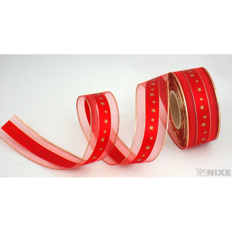 PES MONOF. MTP DR. 40mmx20m*ČERVENÁ 312 428