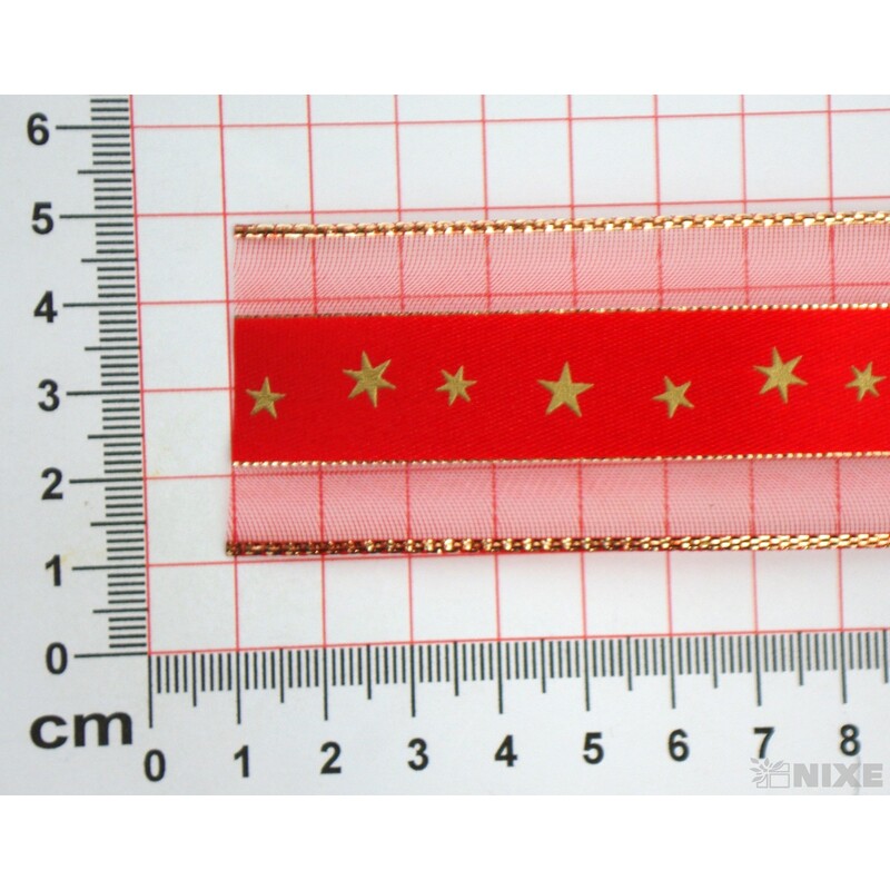 PES MONOF. MTP DR. 40mmx20m*ČERVENÁ 312 428