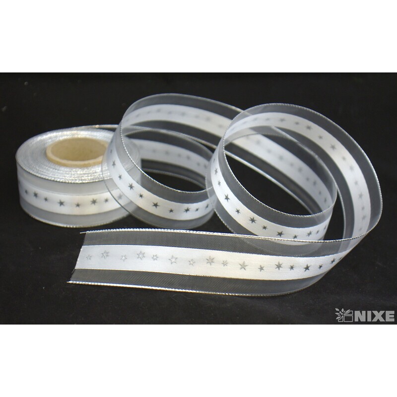 PES MONOF. MTP DR. 40mmx20m*STŘÍBRNÁ 312 425