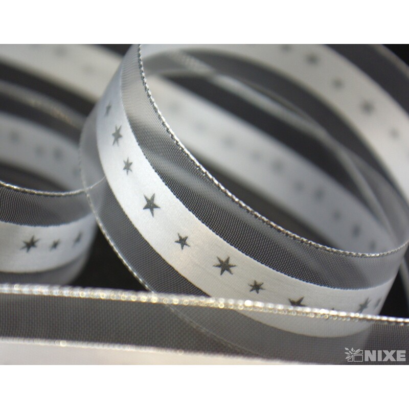 PES MONOF. MTP DR. 40mmx20m*STŘÍBRNÁ 312 425