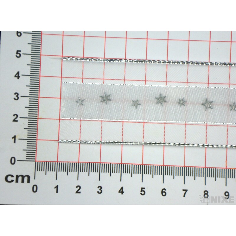 PES MONOF. MTP DR. 40mmx20m*STŘÍBRNÁ 312 425