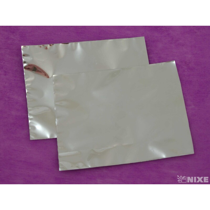 20x28cm MM SÁČEK*STŘÍBRNÁ Z+