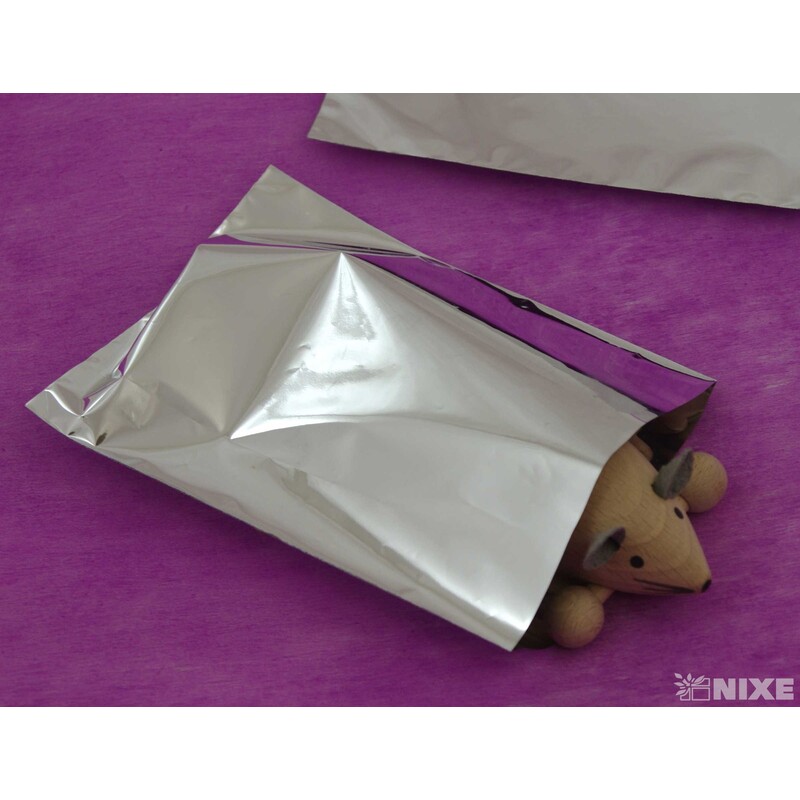 20x28cm MM SÁČEK*STŘÍBRNÁ Z+