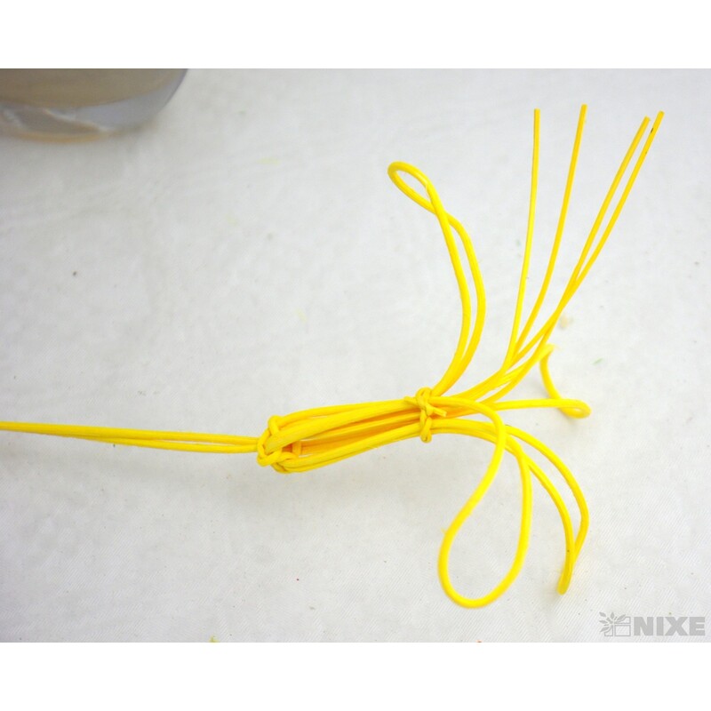 PEDIG KYTKA 40cm 10ks*ŽLUTÁ