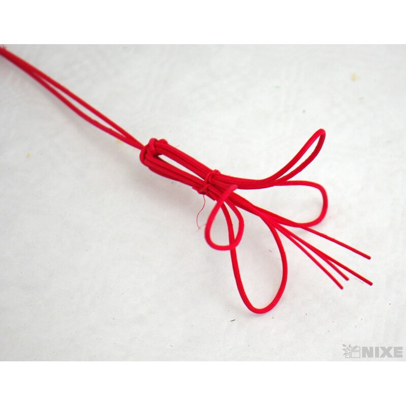 PEDIG KYTKA 40cm 10ks*ČERVENÁ