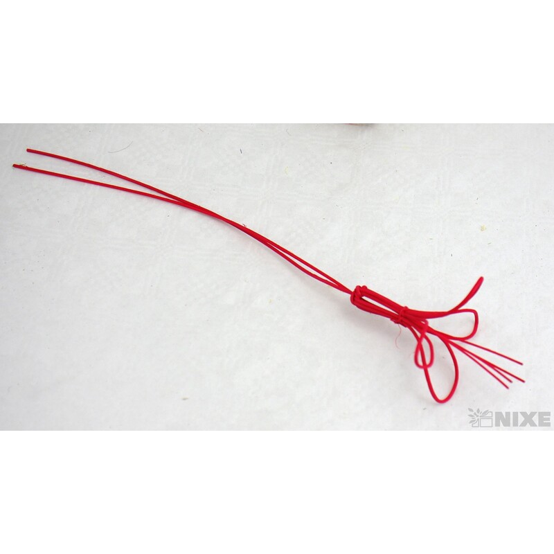 PEDIG KYTKA 40cm 10ks*ČERVENÁ