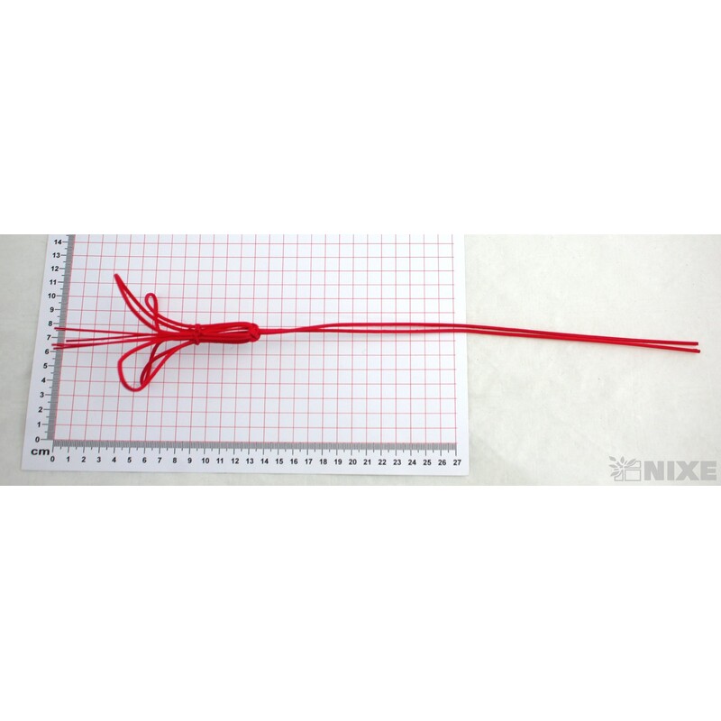 PEDIG KYTKA 40cm 10ks*ČERVENÁ