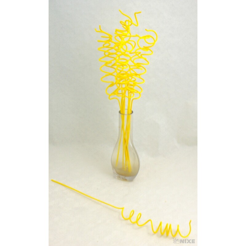 PEDIG SPIRÁLA 40cm 10ks*ŽLUTÁ