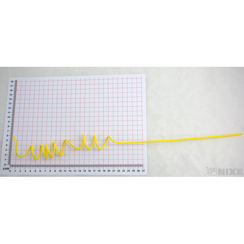 PEDIG SPIRÁLA 40cm 10ks*ŽLUTÁ