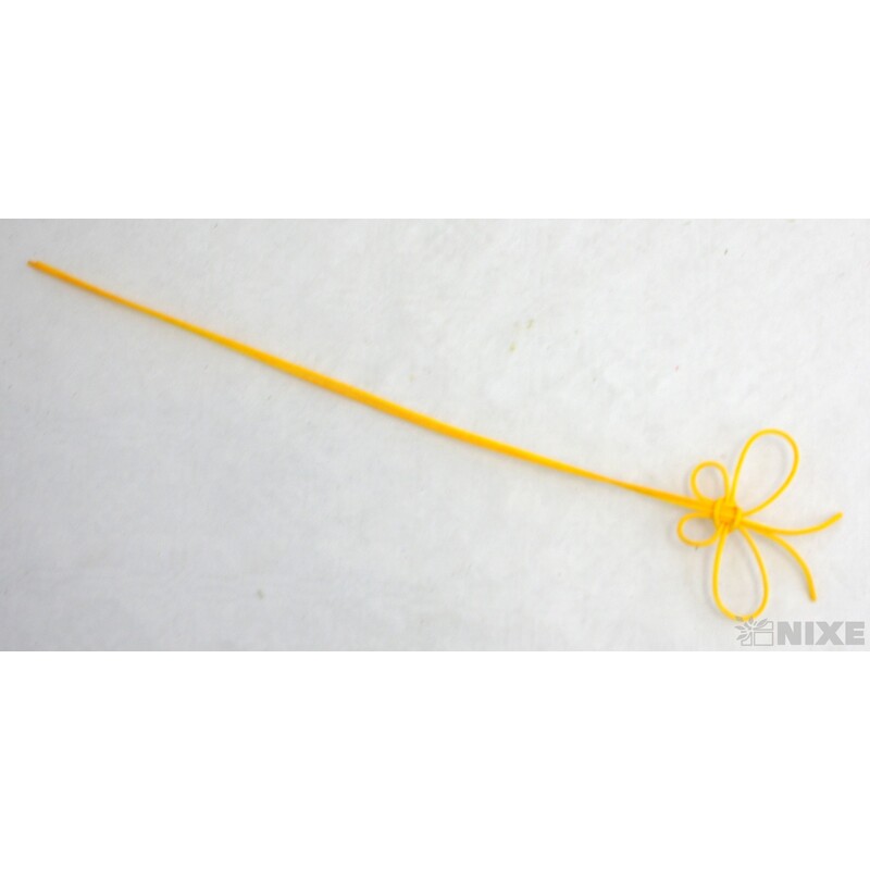 PEDIG MOTÝL 35cm 10ks*ŽLUTÁ+ORANŽOVÁ