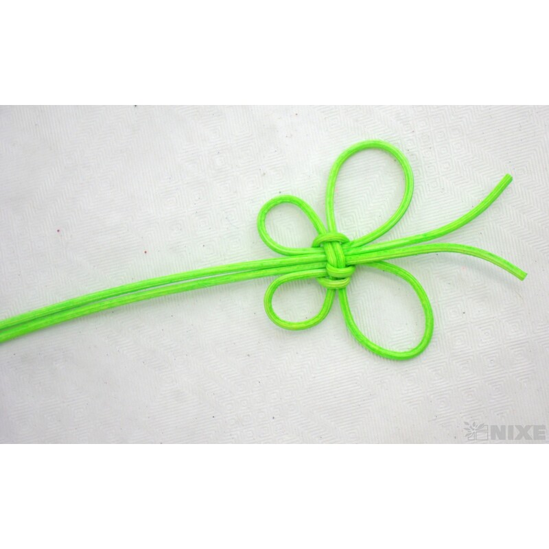 PEDIG MOTÝL 35cm 10ks*ZELENÁ SV.