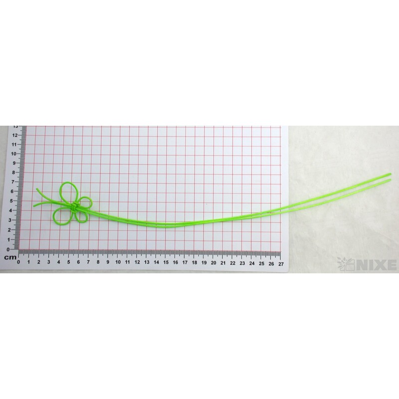 PEDIG MOTÝL 35cm 10ks*ZELENÁ SV.
