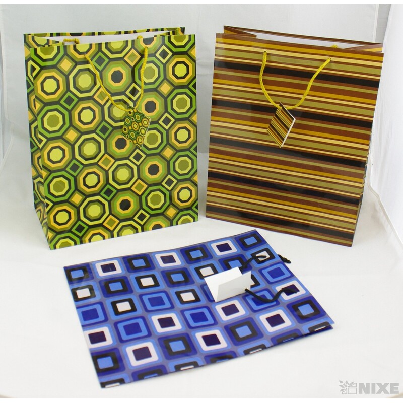 TAŠKA LAMIN V MIX 26x32x13cm*