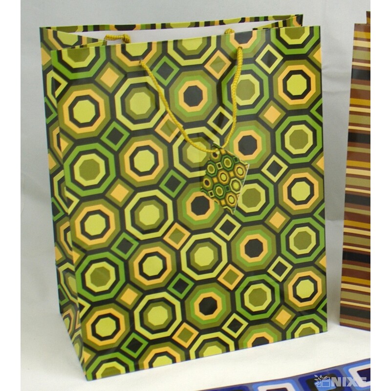 TAŠKA LAMIN V MIX 26x32x13cm*