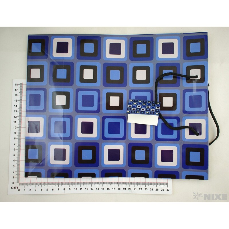 TAŠKA LAMIN V MIX 26x32x13cm*