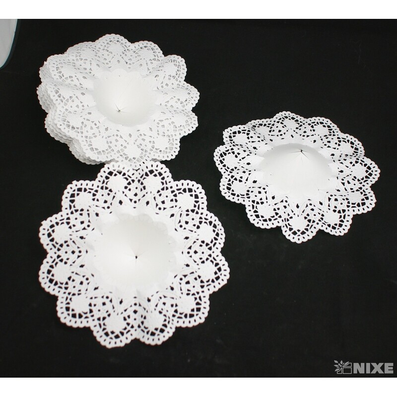 PAPÍROVÁ PODLOŽKA 23cm*BÍLÁ