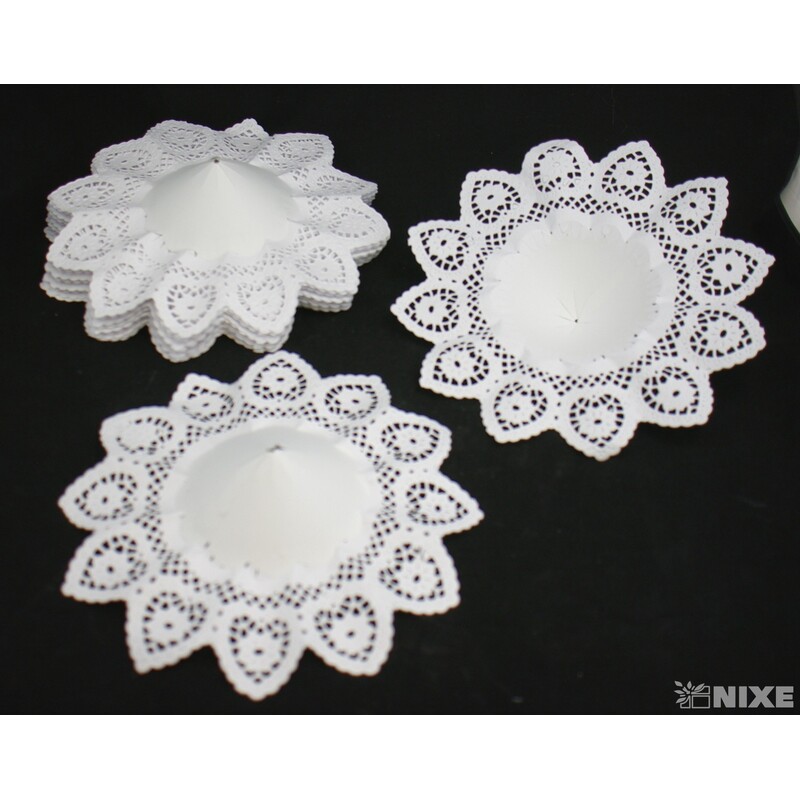 PAPÍROVÁ PODLOŽKA 27cm*BÍLÁ