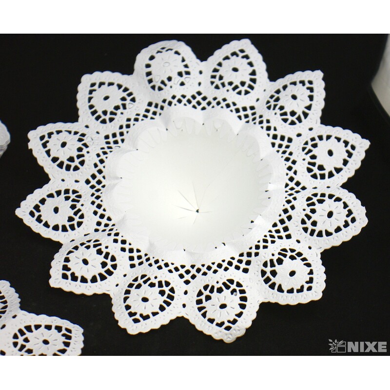 PAPÍROVÁ PODLOŽKA 27cm*BÍLÁ