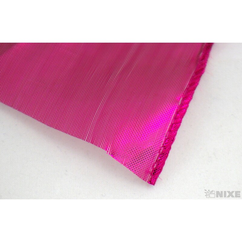 ORGANZA METALIC 40cmx3m*FUXIE