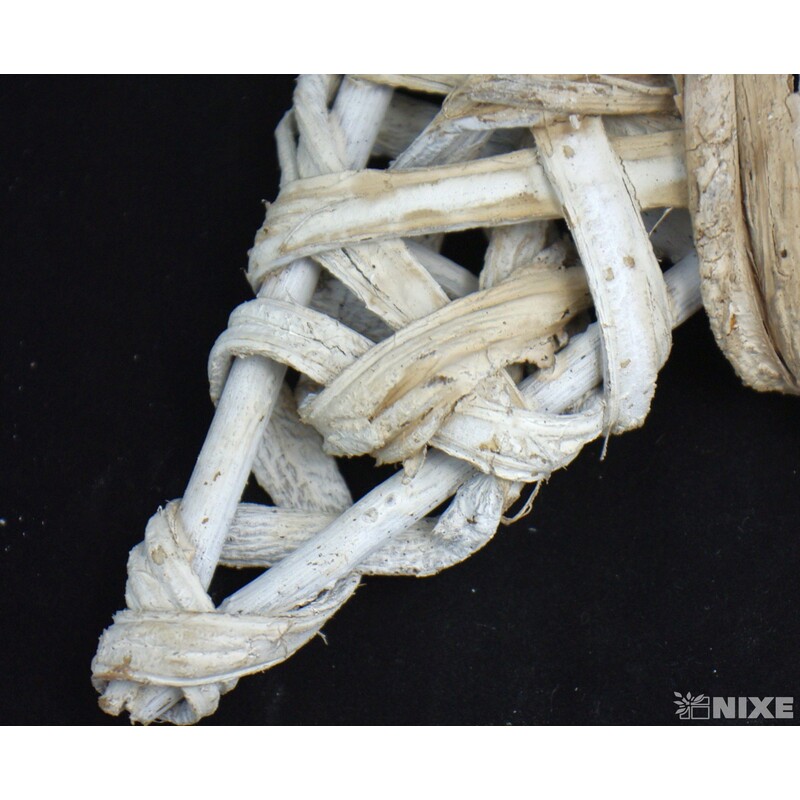 HVĚZDA PROUTI 30cm*BÍLÁ